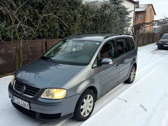 volkswagen touran turek • olx.pl