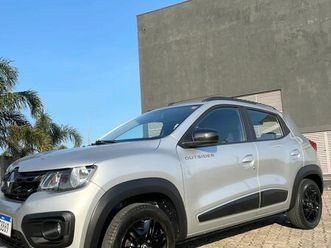 renault kwid outsider 1.0 flex 12v 5p mec. 2022