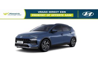 hyundai bayon - 1.0 t-gdi 48v 100pk