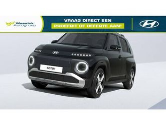 hyundai inster - 49 kwh 115pk 4-zits evolve