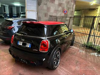 mini 2.0 john cooper works 231 cv full opt 2017