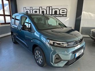 opel combo life edition-style-led,rfk,alu,5 sitze,m1