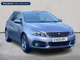 308 1.2 puretech 110 allure 5dr [6 speed] hatchback