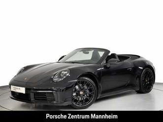 porsche 992 carrera cabrio sportabgas sport chrono bose