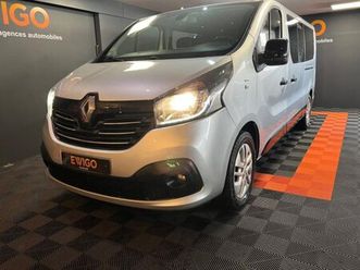 renault trafic combi 1.6 dci 145 l2 energy spaceclass