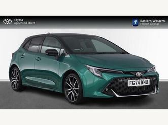 2.0 vvt-h gr sport cvt euro 6 (start/stop) 5dr