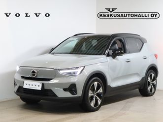 volvo ex40 twin ultra - tehdastakuu+volvo selekt takuu 24kk / 360 / pixel / panorama / koukku / panorama / volvo on call / harman kardon / sähköpenkki muistilla