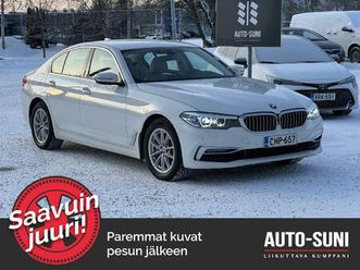 bmw 530 g30 sedan 530e xdrive a charged edition - #korko 2,99% + kulut -