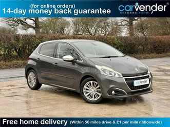 1.2 puretech allure euro 6 (start/stop) 5dr