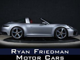used 2024 porsche 911 targa 4s