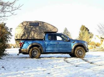 raptor supercab + wohnkabine