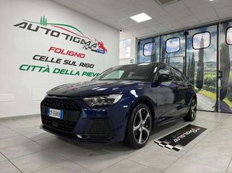 a1 ii sportback 30 1.0 tfsi s line est