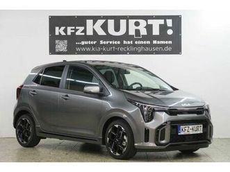 kia picanto 1.2 dpi isg gt line! facelift!