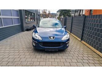 peugeot 407 sw 2.0hdi premium kupplung zahnriemen tüv neu 8-fach