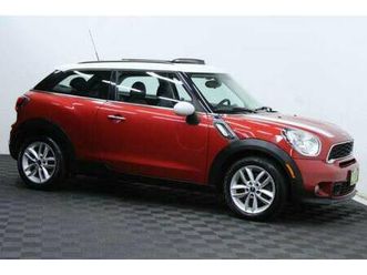 2013 mini paceman cooper s