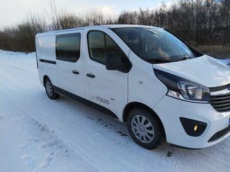 opel vivaro long biturbo, 6 osób brygadówka doka rodzinny walbrzych • olx.pl