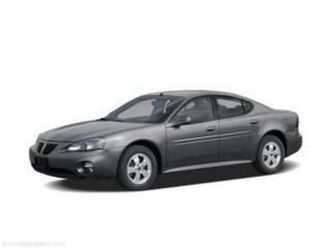 used 2005 pontiac grand prix gt