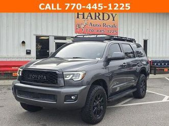 used 2019 toyota sequoia trd sport