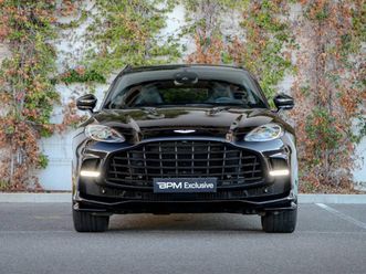 occasion aston martin dbx 4.0 v8 biturbo 707ch bva9 ref 6079