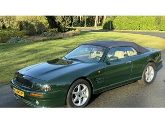 1999 aston martin v8 volante lwb