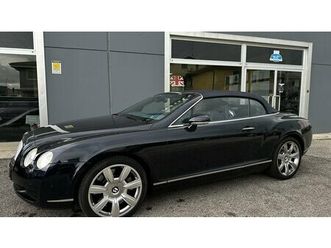 2007 bentley continental gtc w12