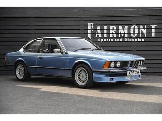csi e24 coupe 3.2 2dr saloon manual petrol