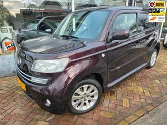daihatsu materia 1.5 groove,1e eigenaar goed onderhouden — daihatsu — marktplaats