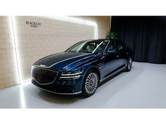 g80 matira blue electrificed luxury 87,2kwh awd