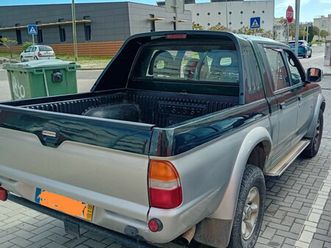 mitsubishi l200 strakar julho/99