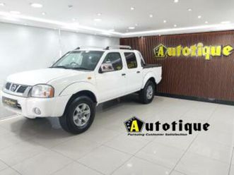 2.4 double cab 4x4