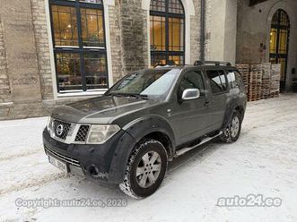 nissan pathfinder 2.5 126кв
