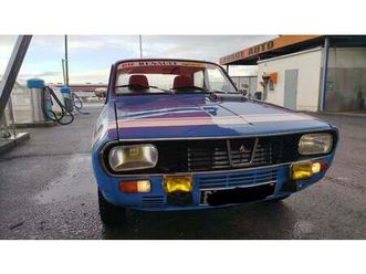 1970 renault 12 bleu manuel conduite à gauche in lempdes,...