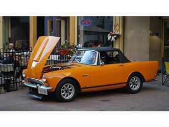 1966 sunbeam tiger