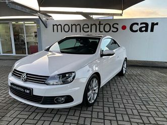 vw eos volkswagen eos 2.0 tdi bluemotion novembro/11