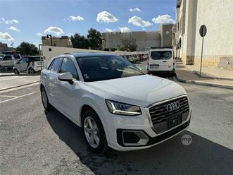 automatic 2020 audi q2 sport 30 tfsi fresh japan import with panoramic roof 40,000 km only!!