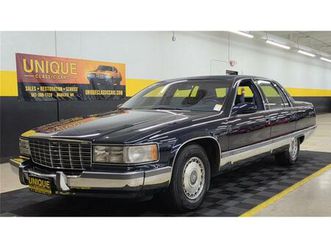 1995 cadillac fleetwood for sale