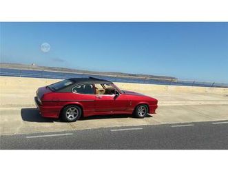 ford capri mk2 ghia v6 3litre in mint condition with original factory power steering.