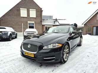 jaguar xj 5.0 v8 portfolio automaat panorama dak navi clima — jaguar — marktplaats