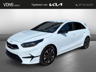 kia ceed 1.0 t-gdi design edition '' private lease v.a € 4 — kia — marktplaats