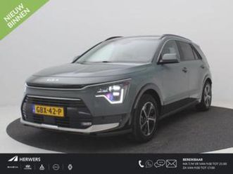 kia niro 1.6 gdi hybrid dynamicplusline automaat / trekhaak — kia — marktplaats