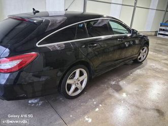 mercedes-benz cls 250 d shooting brake