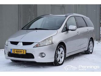 mitsubishi grandis - 2.4-16v limited