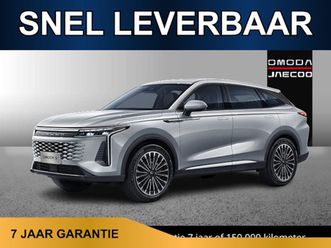 omoda 9 - 9 shs premium 537pk /uit voorraad leverbaar/adaptive cruise/leder/pano dak/hud/360 cam/key