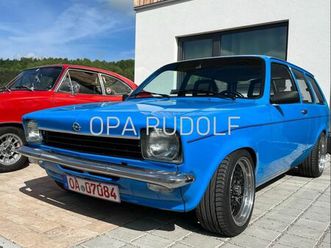 opel kadett c caravan ez 1976 2.0e cih 5-gang zulassung