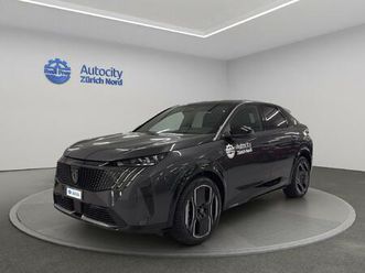 peugeot 3008 e-launch edition awd: réserver un essai sur route !