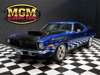 1973 plymouth barracuda for sale