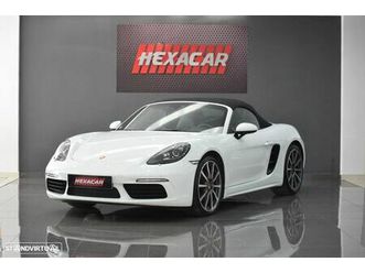 porsche 718 boxster pdk