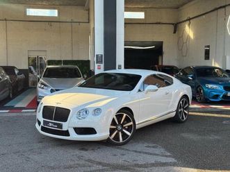 bentley continental coupe gt 4.0 505cv mulliner 4wd / suivi monaco / garantie 12 mois