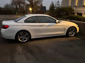 435i cabriolet luxury line