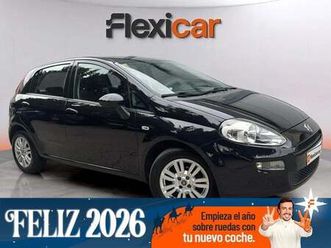 fiat punto 1.2 8v easy 51kw (69cv) s&s gasolina